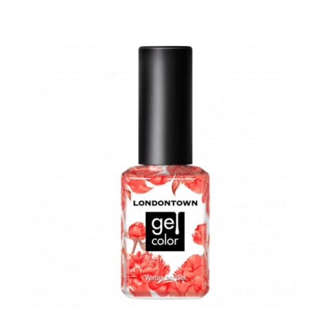 Londontown Gel Color Flashback 12ml  - leuchtend orangefarbener semipermanenter Nagellack