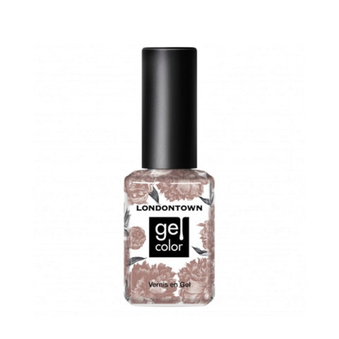 Londontown Gel Color Milk Tea 12ml - Intensiver semipermanenter Nude-Nagellack