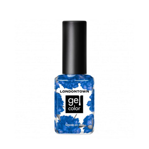 Londontown Gel Color Poolside Dreams 12ml - leuchtend blauer  semipermanenter Nagellack