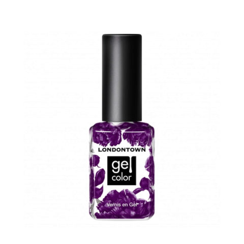 Londontown Gel Color Portobello Plum 12ml - dunkelvioletter semipermanenter Nagellack