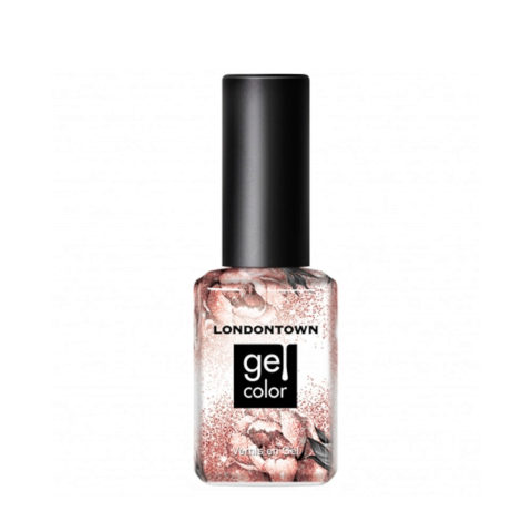 Londontown Gel Color Rosé All Day 12ml - semipermanenter Nagellack mit goldenen und rosafarbenen Reflexen