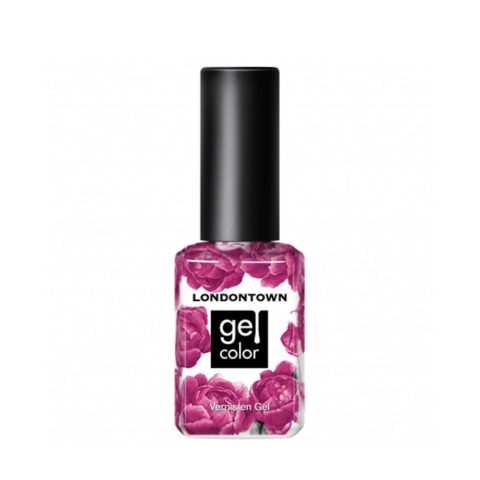 Londontown Gel Color Summer Fling 12ml - Intensiver  fuchsiafarbener semipermanenter Nagellack