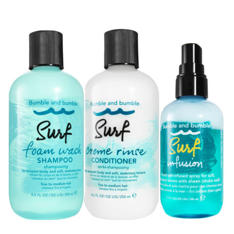 Surf Shampoo 250ml Conditioner 250ml Infusion 100ml