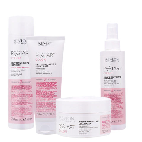 Gentle Protective Gallery | Restart Hair Revlon Shampoo1000ml Mask500ml Conditioner750ml Color Cleanser