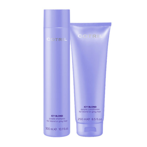 Icy Blond Purple Shampoo 300ml Conditioner 250ml