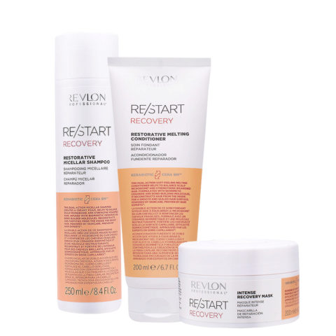 Restart Recovery Shampoo250ml Conditioner200ml Mask200ml