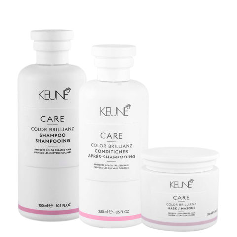 Keune Care Line Color Brillianz Shampoo300ml Conditioner250ml Mask200ml