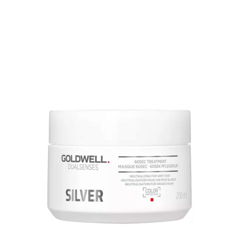 Dualsenses Silver 60s Treatment  200ml - Pflege für graues und kühles blondes Haar