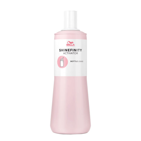 Wella Shinefinity Base Activator Bottle 2% 1000ml - Sauerstoffaktivator für Flasche