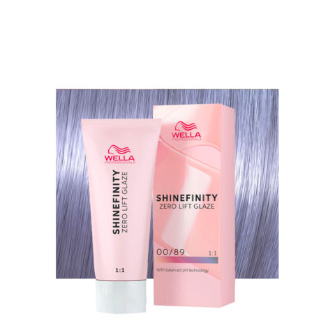 Shinefinity Blue Booster 00/89 Cendrè Pearl 60ml  – demi-permanente Farbe