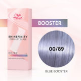 Wella Shinefinity Blue Booster 00/89 Cendrè Pearl 60ml  – demi-permanente Farbe