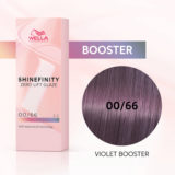 Wella Shinefinity Violet Booster 00/66 Violett Violett 60ml  – demi-permanente Farbe