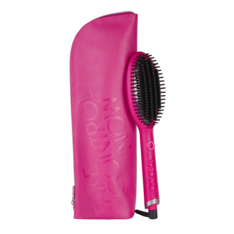 Ghd Glide Pink - Orchid Pink Haarglätter Bürste