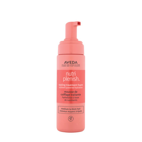 Aveda Nutri Plenish Styling Treatment Foam 200ml - pflegender Haarschaum