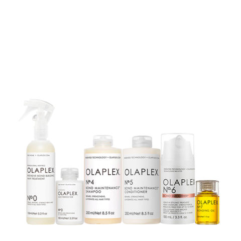 Olaplex Kit N° 0-3-4-5-6-7