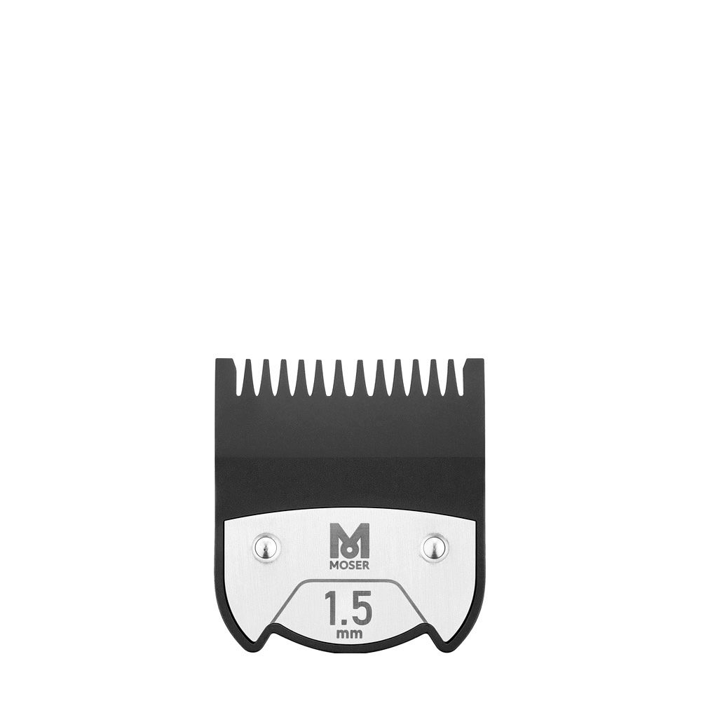 Moser Magnetic Premium Attachment Combs 1801-7030 1.5 mm -magnetischer Aufsteckkamm