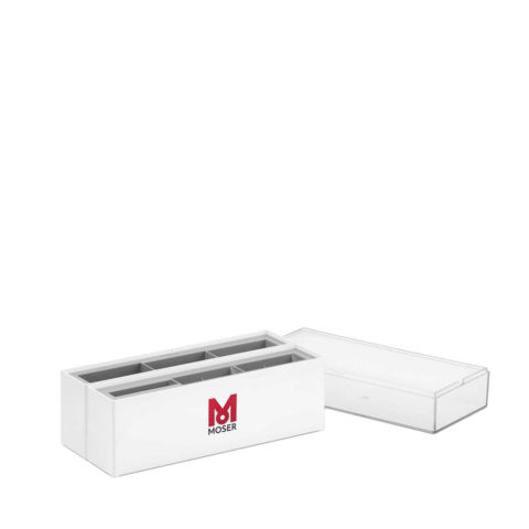 Moser Storage Box - leere Box für magnetische Aufsteckkämme
