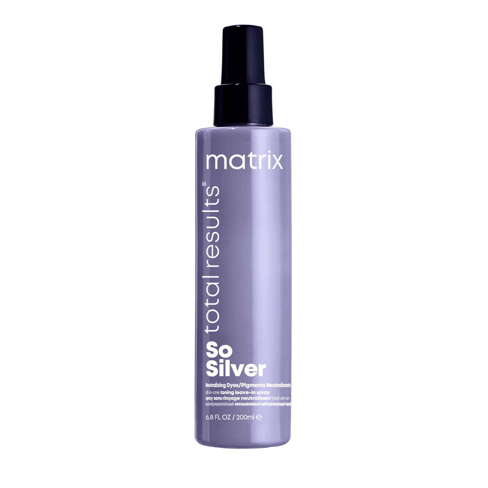 Matrix Haircare So Silver All in One Toning Spray 200ml  - Anti-Gelb-Neutralisierungsspray