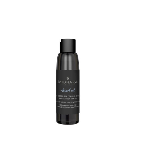 Midhara Body & Soul Desert Oil 125ml - Trockenöl für Körper und Haar