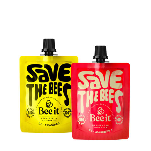 Bee it Pflegendes Shampoo 250ml Restrukturierende Maske 200ml
