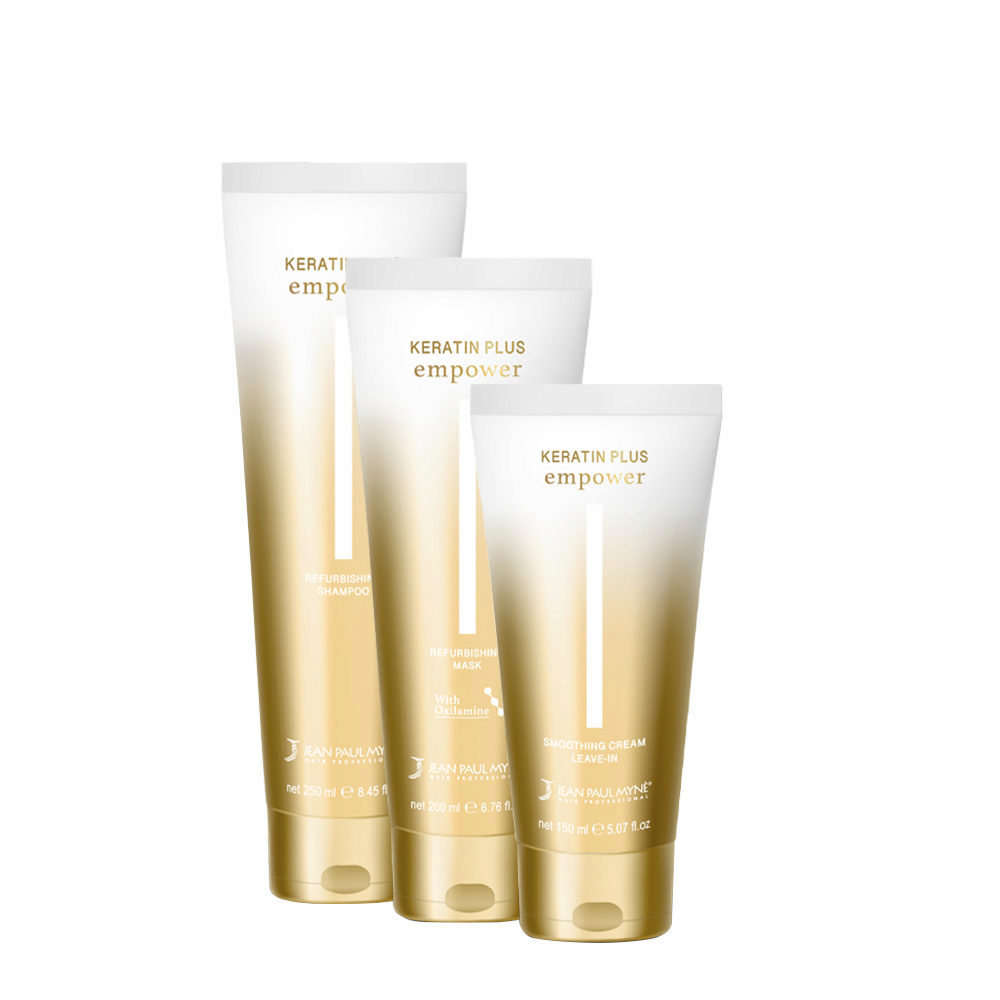 Jean Paul Mynè Keratin Plus Empower Refurbishing Shampoo 250ml Mask