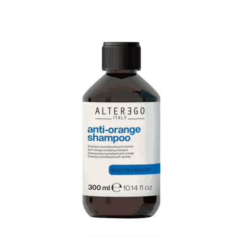 Alterego Anti-Orange Shampoo 300ml - neutralisierendes Anti-Orange-Shampoo