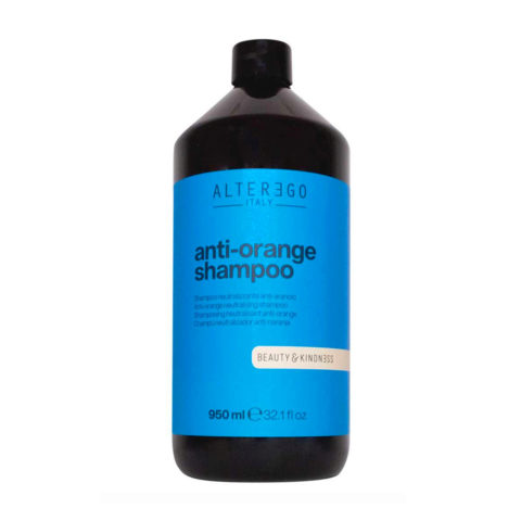 Alterego Anti-Orange Shampoo 950ml - neutralisierendes Anti-Orange-Shampoo
