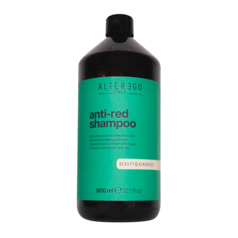 Anti-Red Shampoo 950ml  - neutralisierendes Anti-Rot-Shampoo
