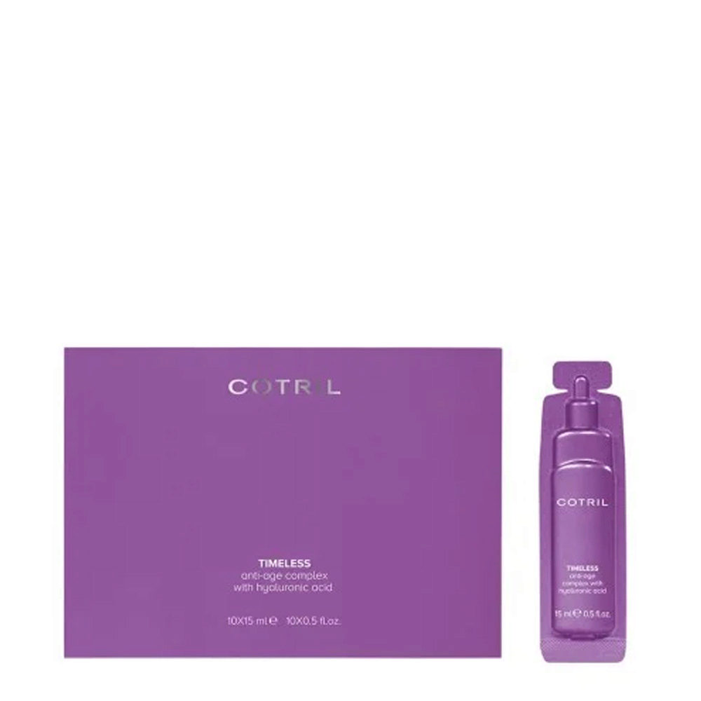 Cotril Timeless Complex 10x15ml - intensive Anti-Ageing-Behandlung