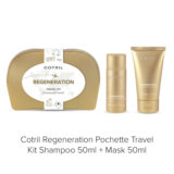 Cotril Regeneration Pochette Travel Kit Shampoo 50ml + Mask 50ml - Reiseset