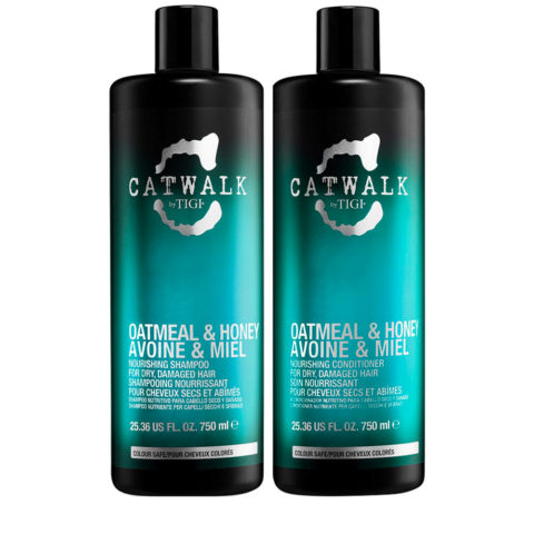 Catwalk Oatmeal & Honey Shampoo 750ml Conditioner 750ml