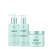 Alterna My Hair My Canvas Me Time Everyday Shampoo 251ml Conditioner 251ml Cool Hydrations Nourishing Masque 177ml