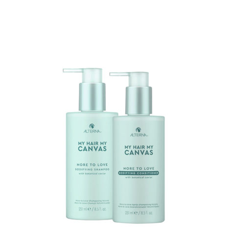 Alterna My Hair My Canvas More To Love Shampoo 251ml Conditioner 251ml