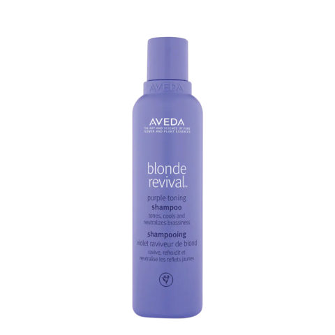 Aveda Blonde Revival Purple Toning Shampoo 200ml - Anti Gelbes Shampoo