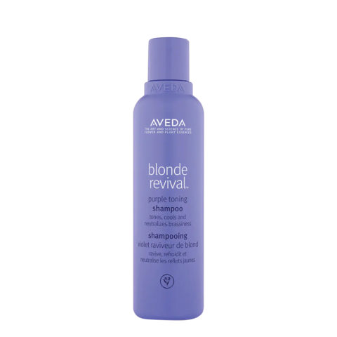 Blonde Revival Purple Toning Shampoo 200ml - Anti Gelbes Shampoo