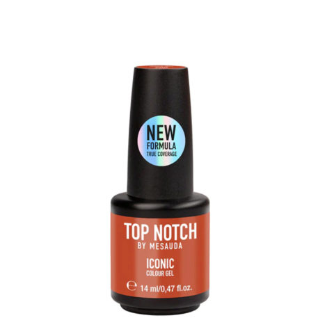 Mesauda Top Notch Iconic 280 Rusty Red 14ml - semi-permanenter Nagellack