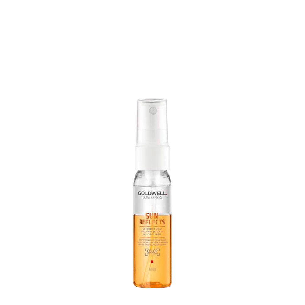 Goldwell Dualsenses Sun reflects UV protect spray 30ml - Sonnengestresstes Haarspray