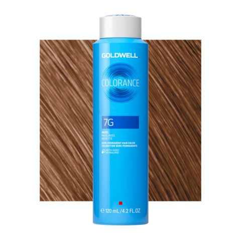 7G Haselnuss Goldwell Colorance Warm browns can 120ml