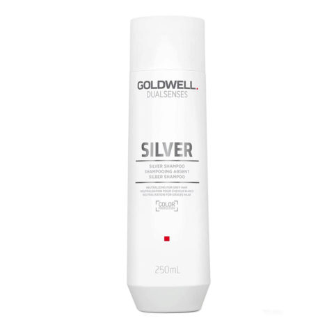 Dualsenses Silver Shampoo 250ml - Shampoo für kühles graues und blondes Haar