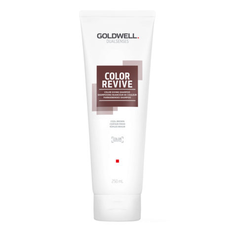 Goldwell Dualsenses Color Revive Color Giving Shampoo Cool Brown 250ml - Shampoo für braunes Haar