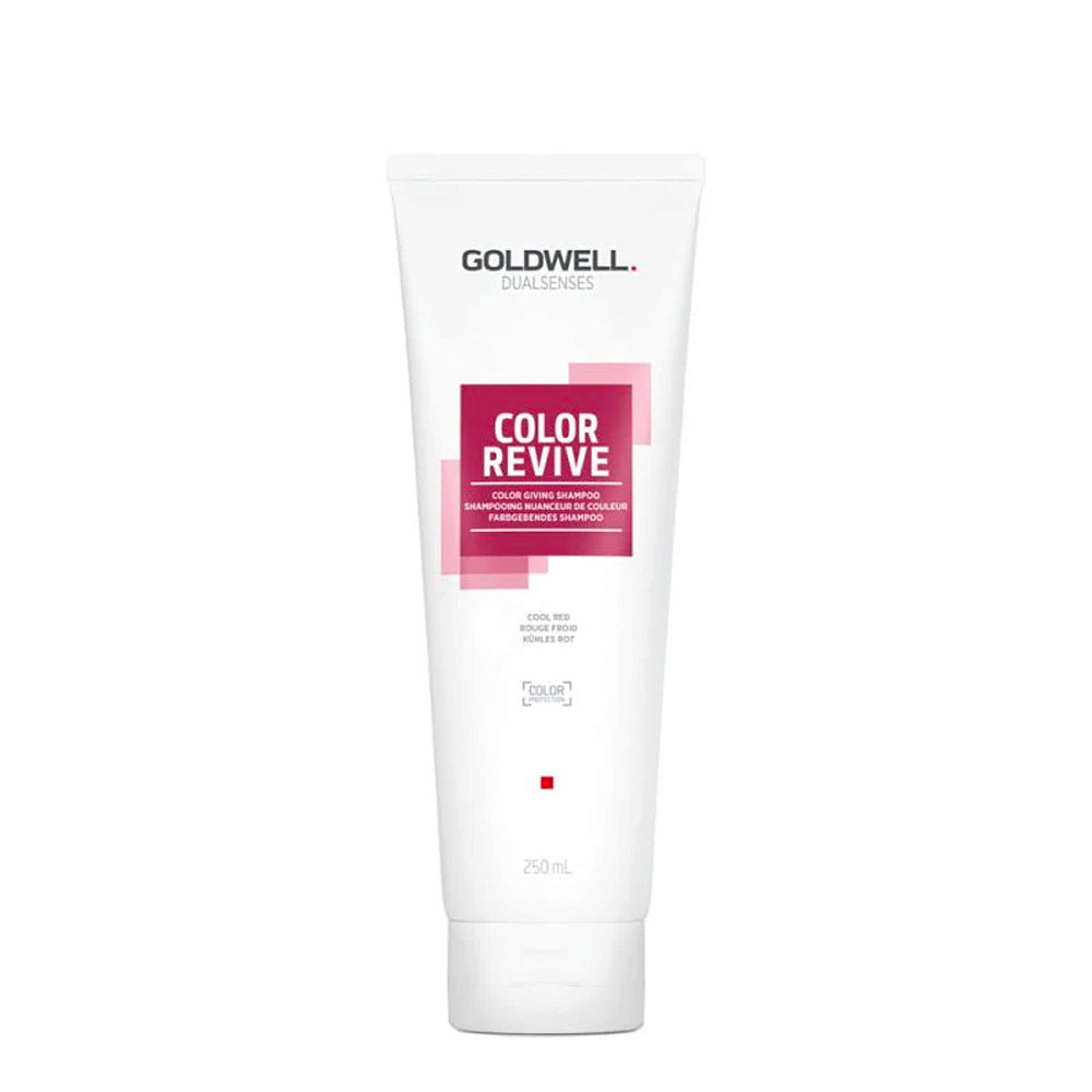 Goldwell Dualsenses Color Revive Red  Shampoo 250ml - Shampoo für rotes Haar