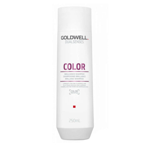 Dualsenses Color Brilliance shampoo 250ml - Aufhellendes Shampoo für feines oder mittleres Haar