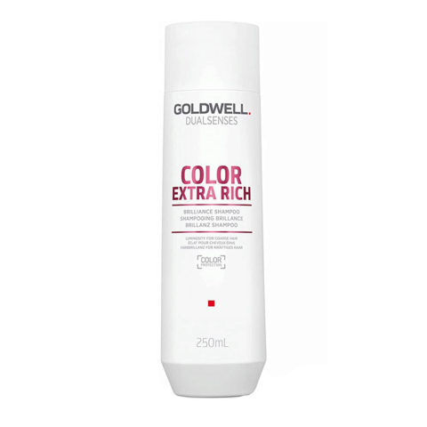 Dualsenses Color Extra Rich Brilliance Shampoo 250ml - Aufhellendes Shampoo für dickes oder sehr dickes Haar