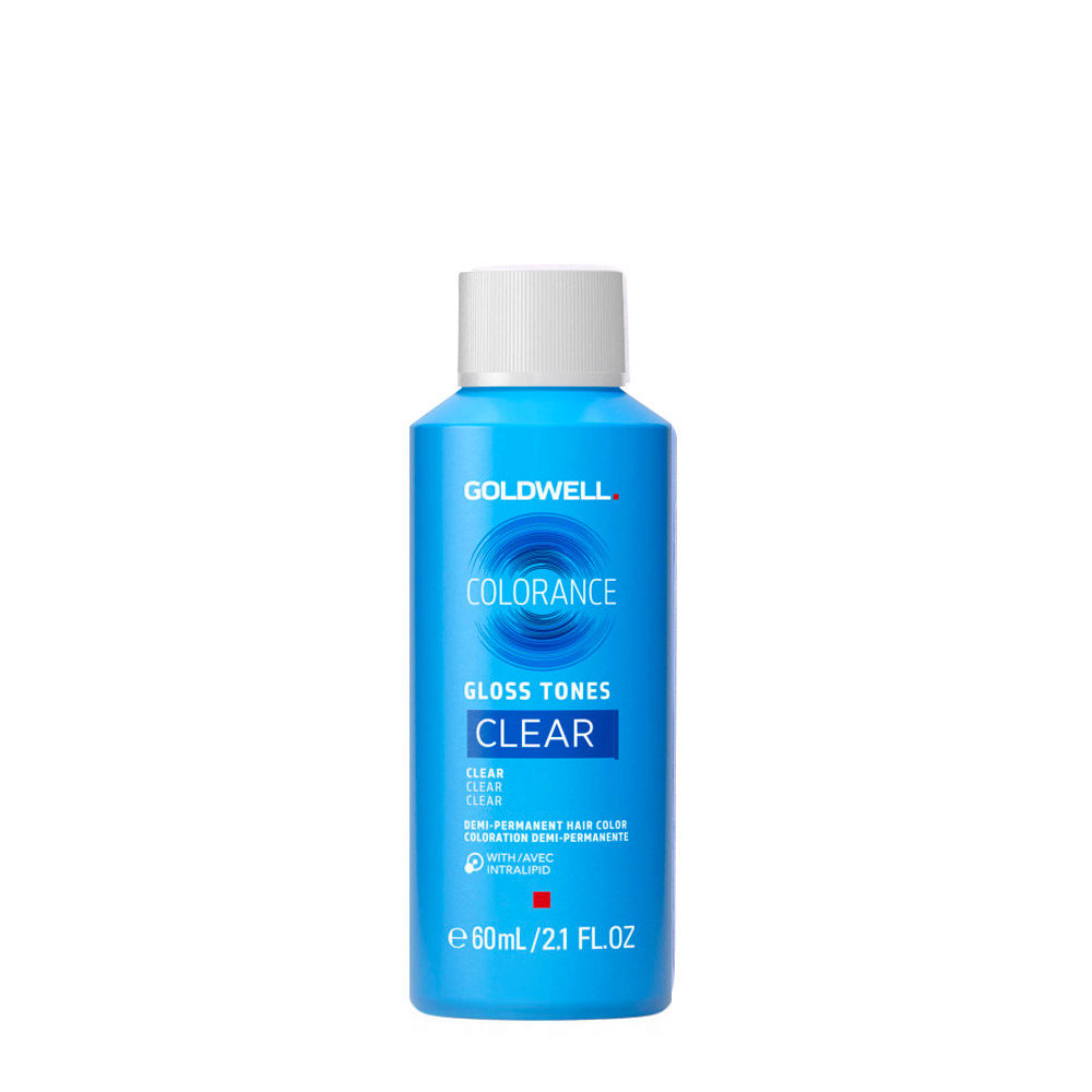 CLEAR Goldwell Colorance Gloss Tones Mix Shades Clear 60ml - Demi-permanentes Färbemittel