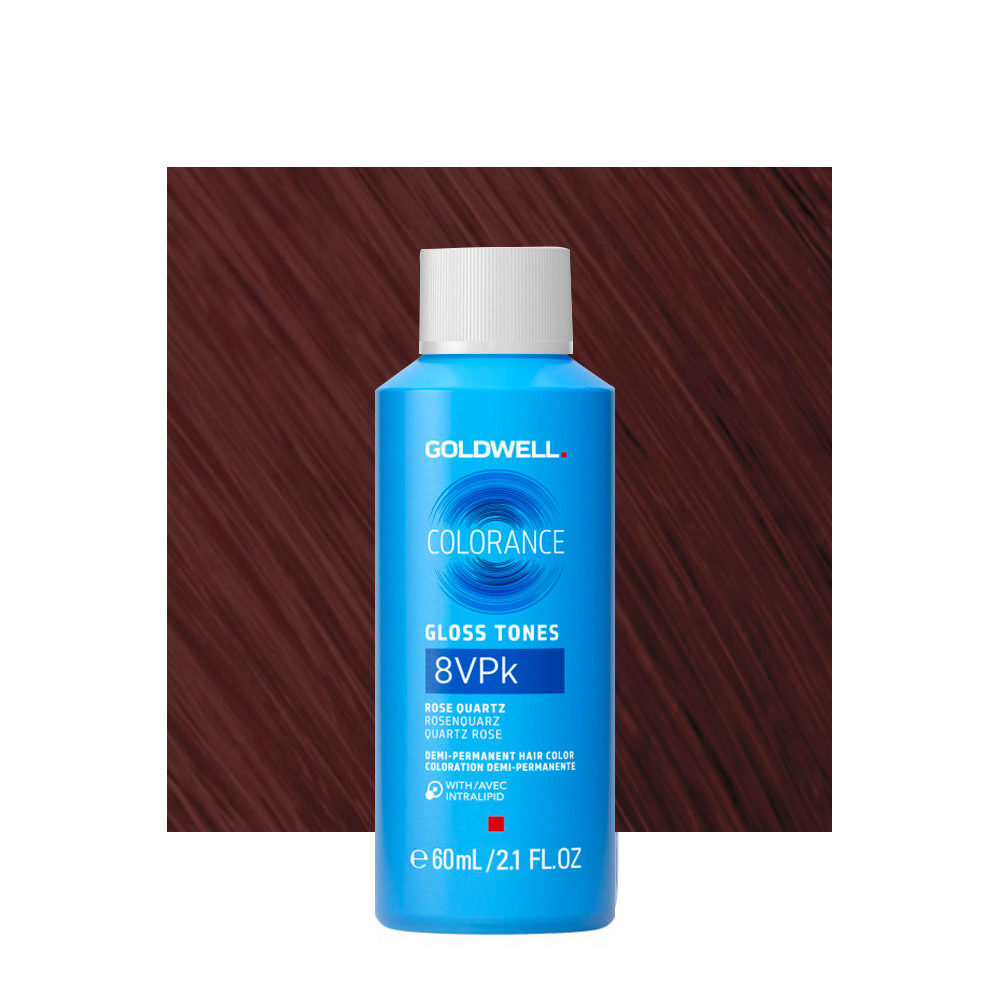 8VPk Goldwell Colorance Gloss Tones 60ml - Demi-permanente Haarcoloration