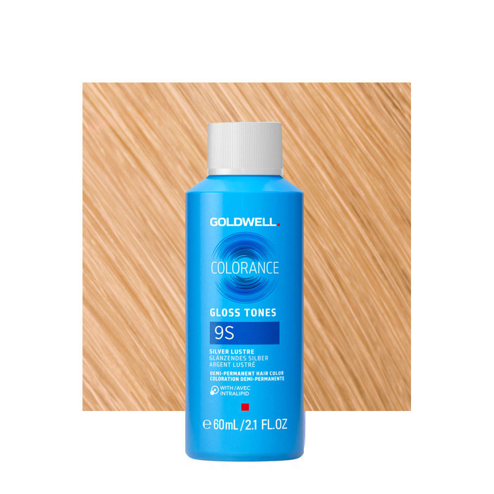 9S Goldwell Colorance Gloss Tones 60ml - Demi-permanente Haarcoloration