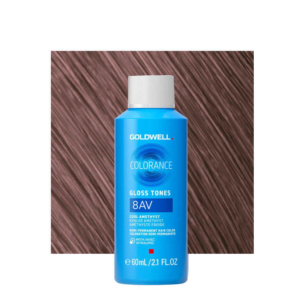 8AV Goldwell Colorance Gloss Tones 60ml - Demi-permanentes Färbemittel