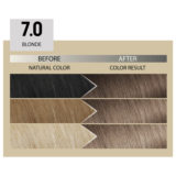 Alfaparf Milano Il Salone Plex Rebuilder Color Kit 7.0 Blond - permanente Färbecreme