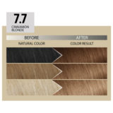 Alfaparf Milano Il Salone Plex Rebuilder Color Kit 7.7 Zimtblond- permanente Färbecreme