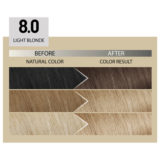Alfaparf Milano Il Salone Plex Rebuilder Color Kit 8.0 Hellblond - permanente Färbecreme
